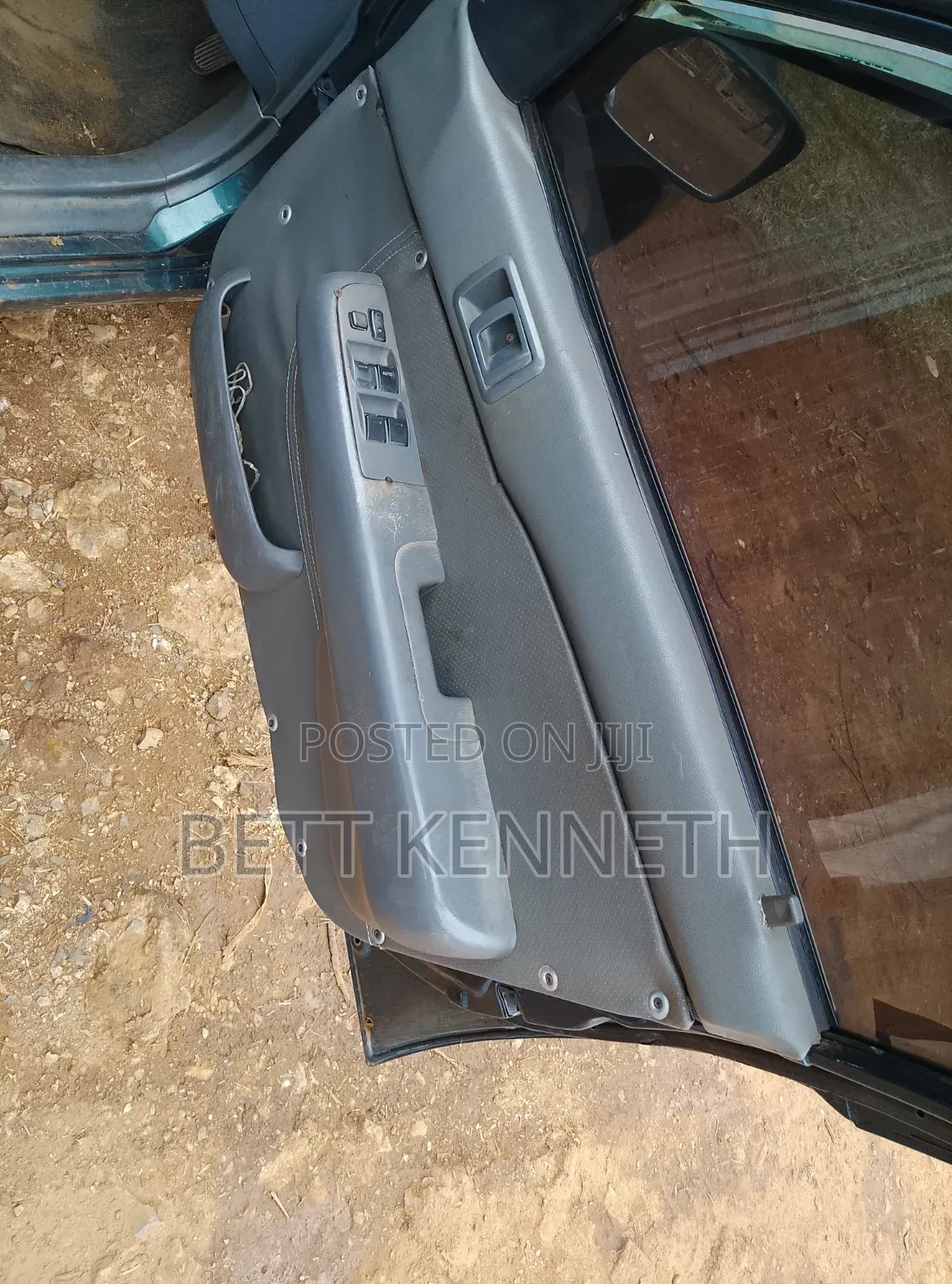 Toyota Starlet 2002 Green