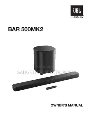 The JBL Bar500 MK