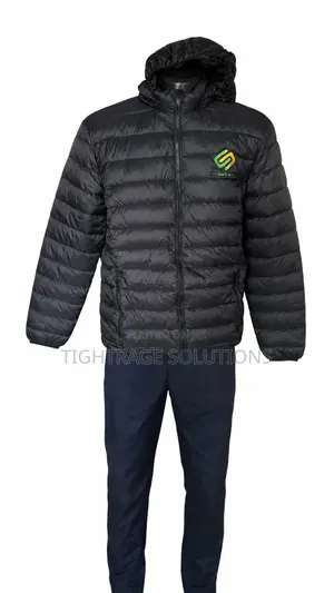 Branded Puff Jackets (10 Pcs)