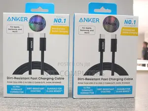 Anker 6ft 240w Braided USB-C to USB-C Cable