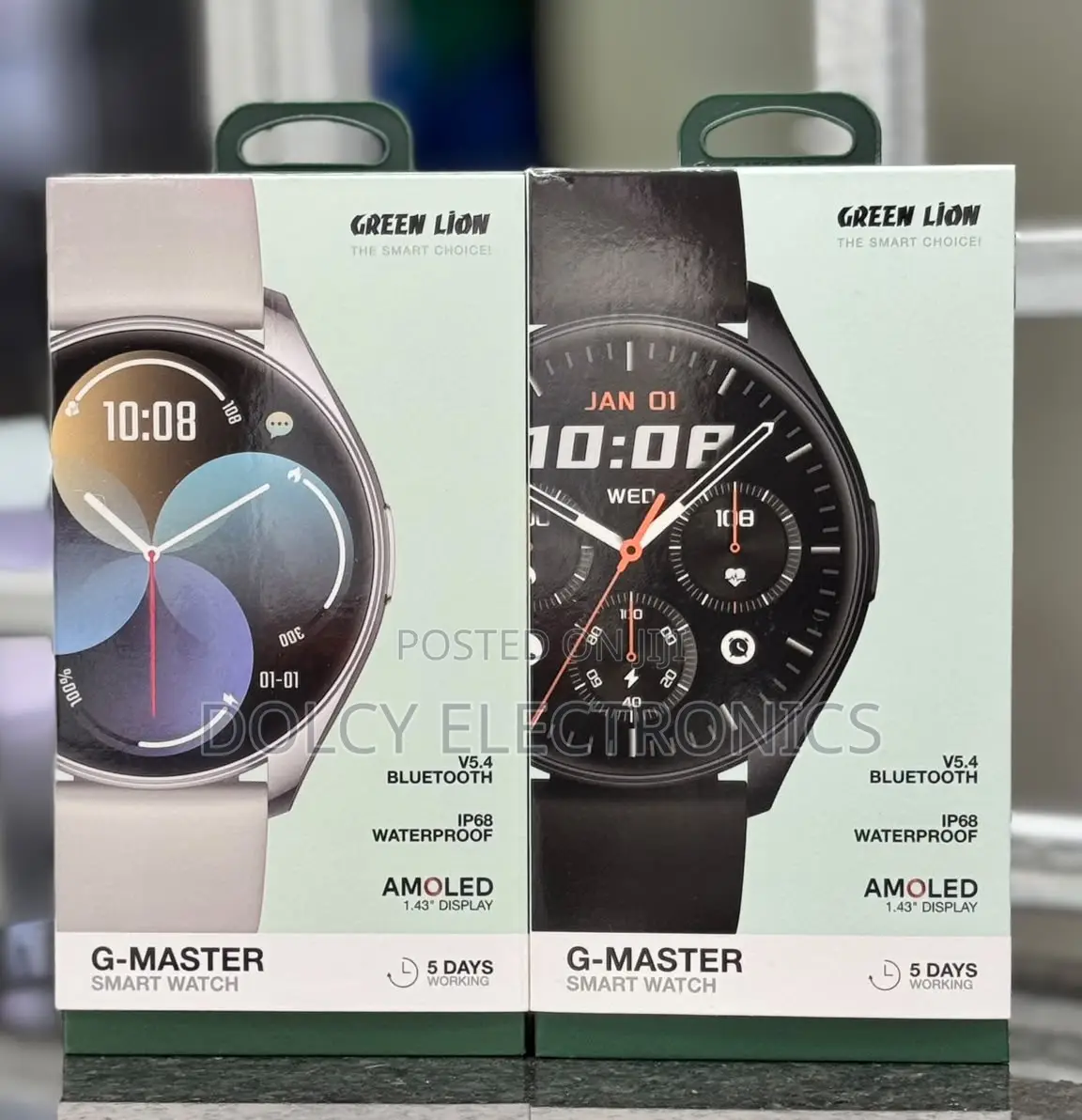 Green Lion G-Master Smart Watch