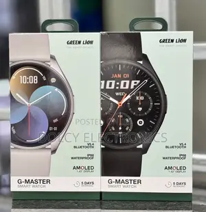 Green Lion G-Master Smart Watch