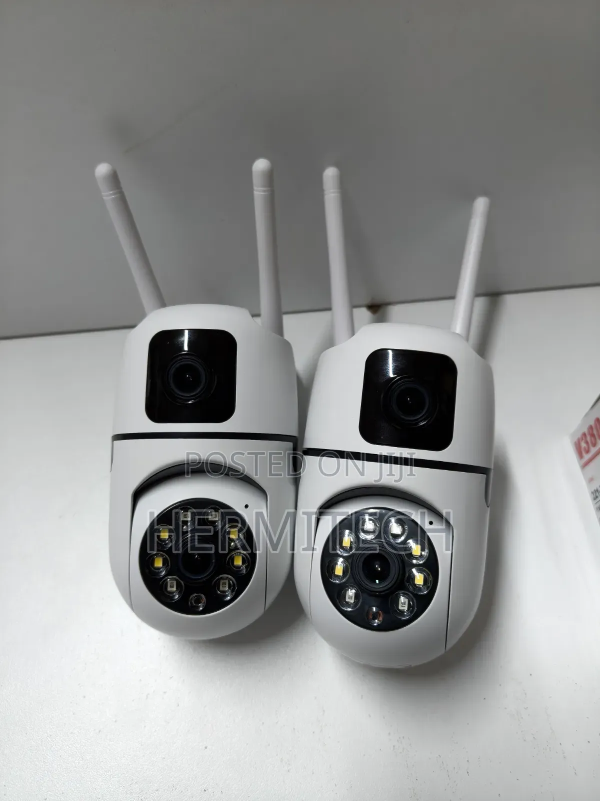 Dual Lens V380 Camera for Shop Monitoring and Home Protection