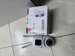 Smart WiFi Dual Lens Camera for Day and Night Surveillance