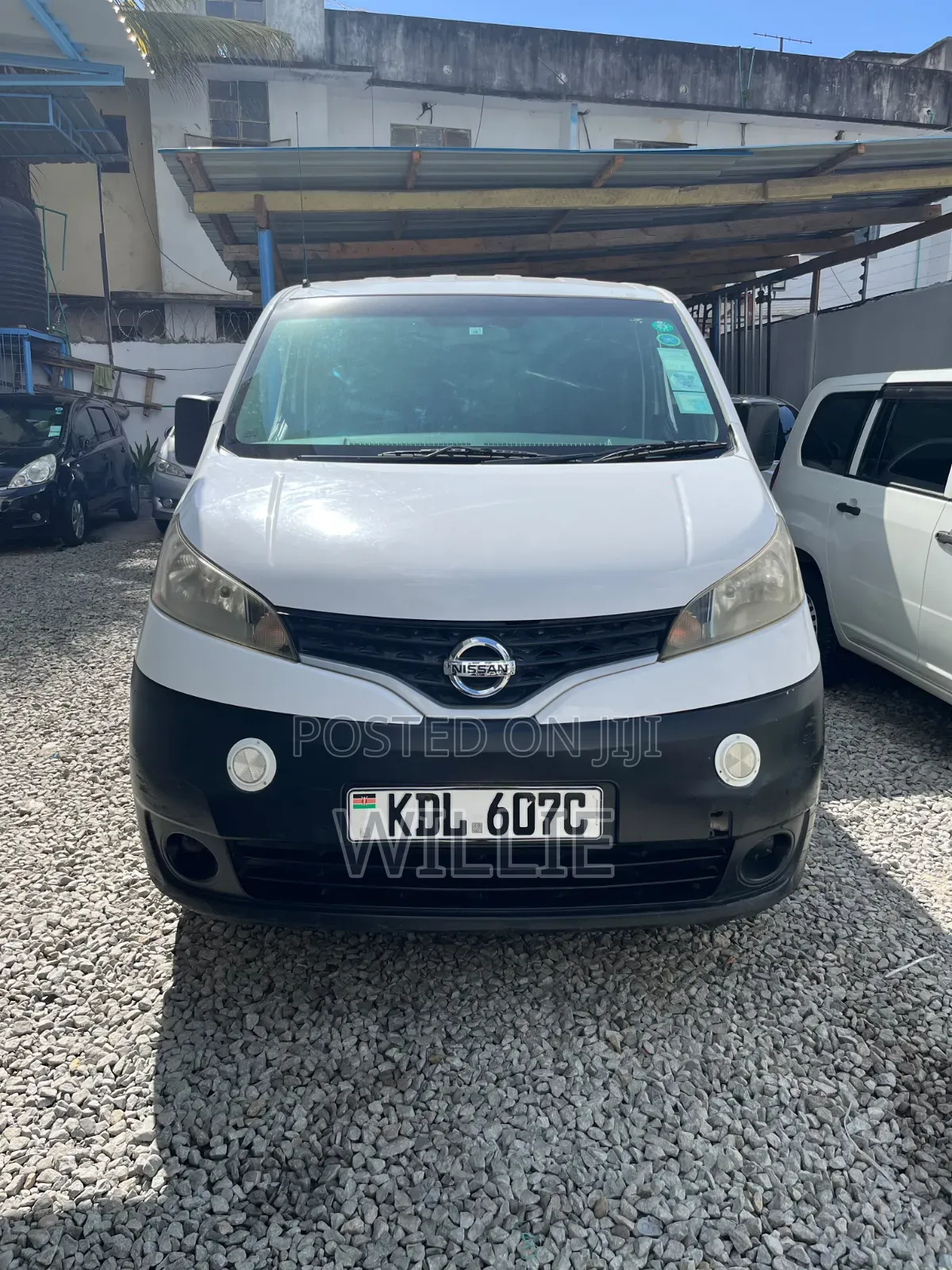 Nissan NV200 2016 White