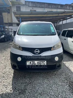Nissan NV200 2016 White