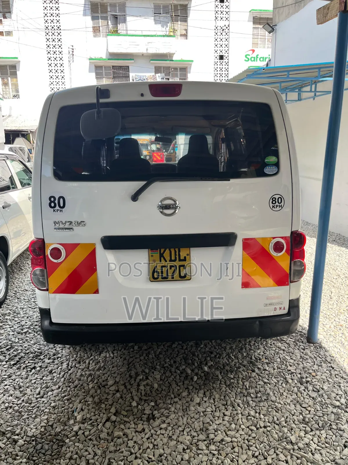 Nissan NV200 2016 White