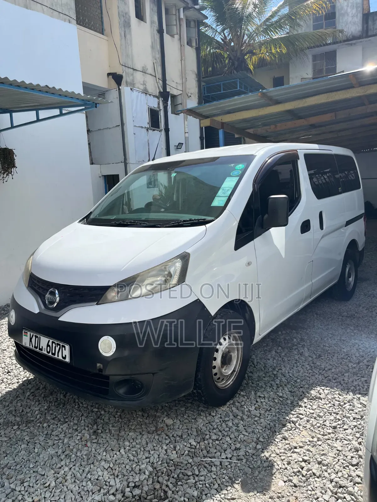 Nissan NV200 2016 White