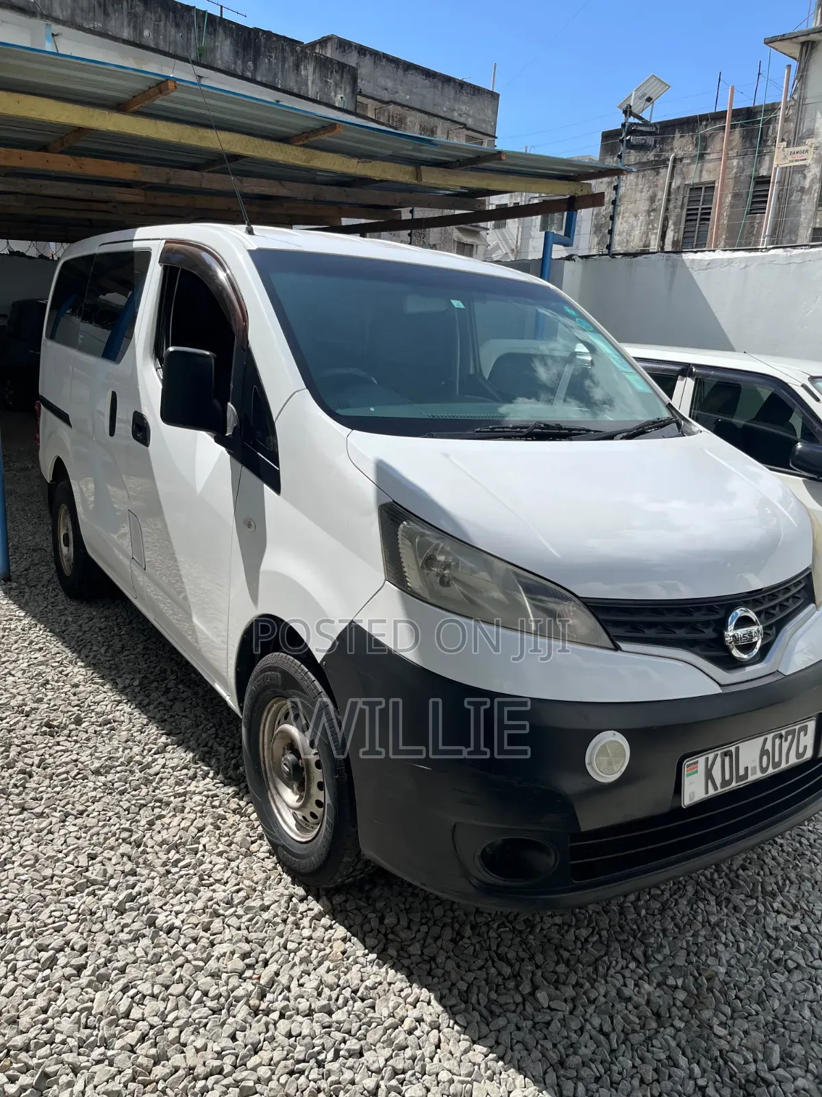 Nissan NV200 2016 White