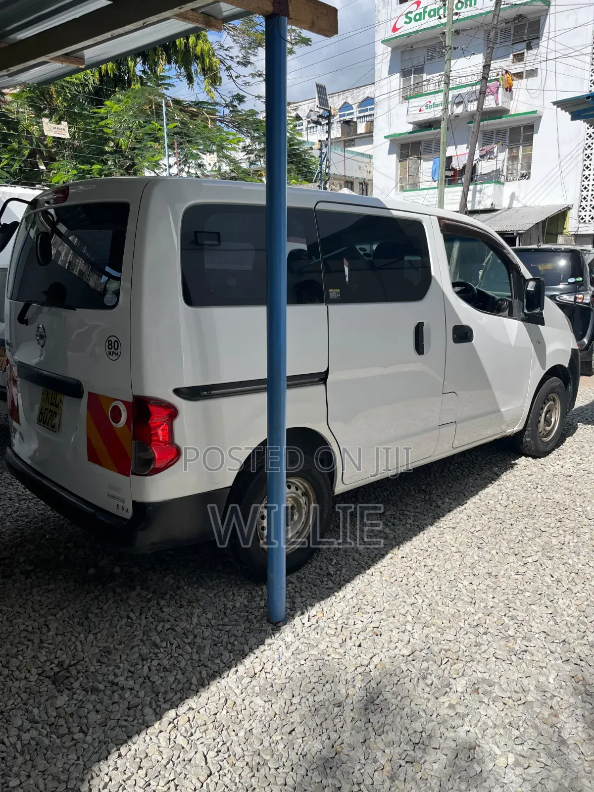 Nissan NV200 2016 White