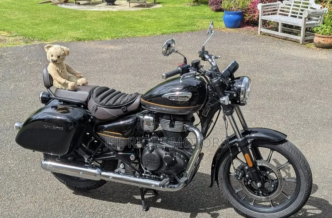 Royal Enfield Meteor 350 2026 Black