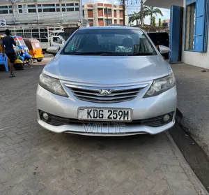 Toyota Allion 2015 Silver