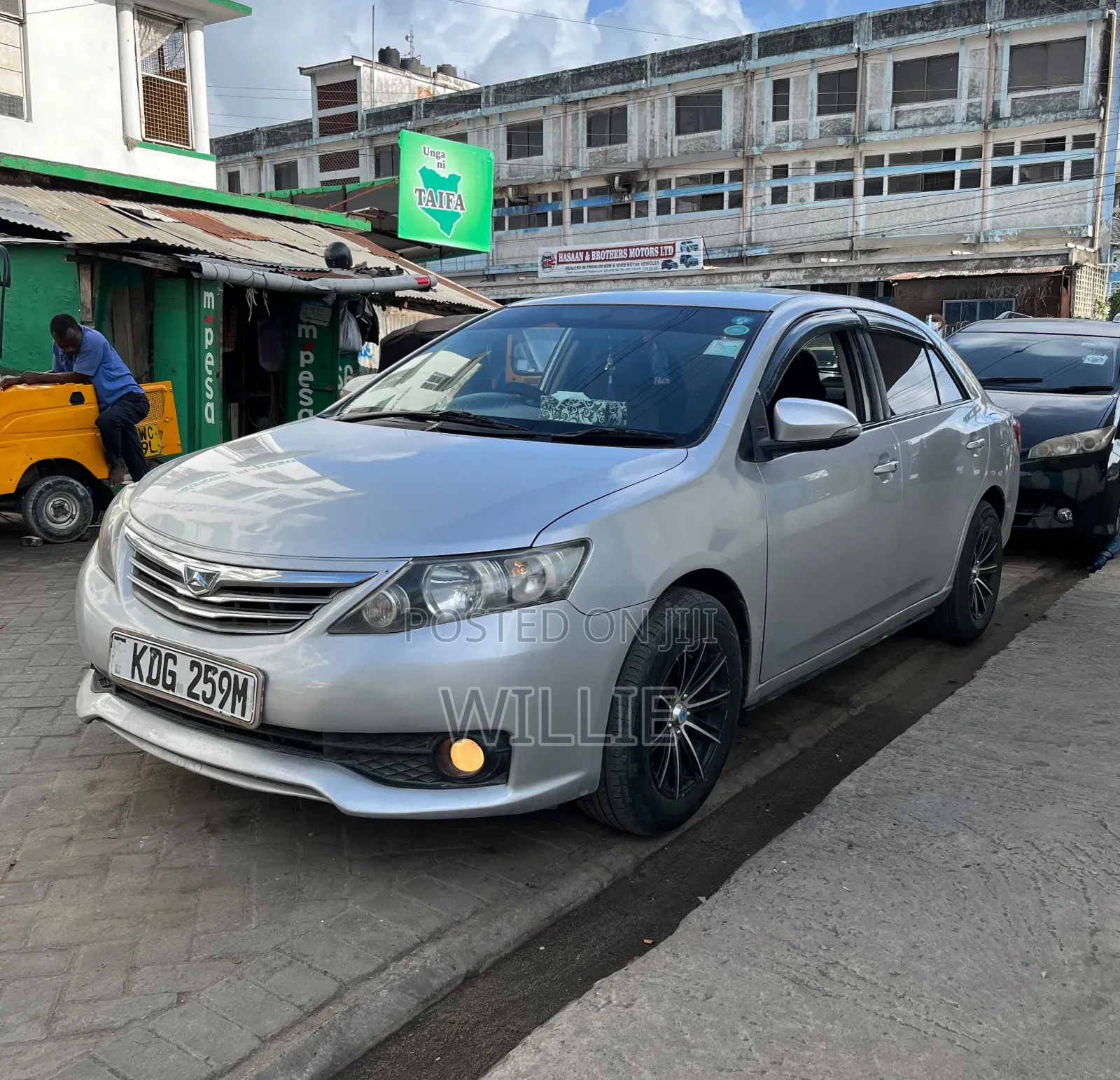 Toyota Allion 2015 Silver