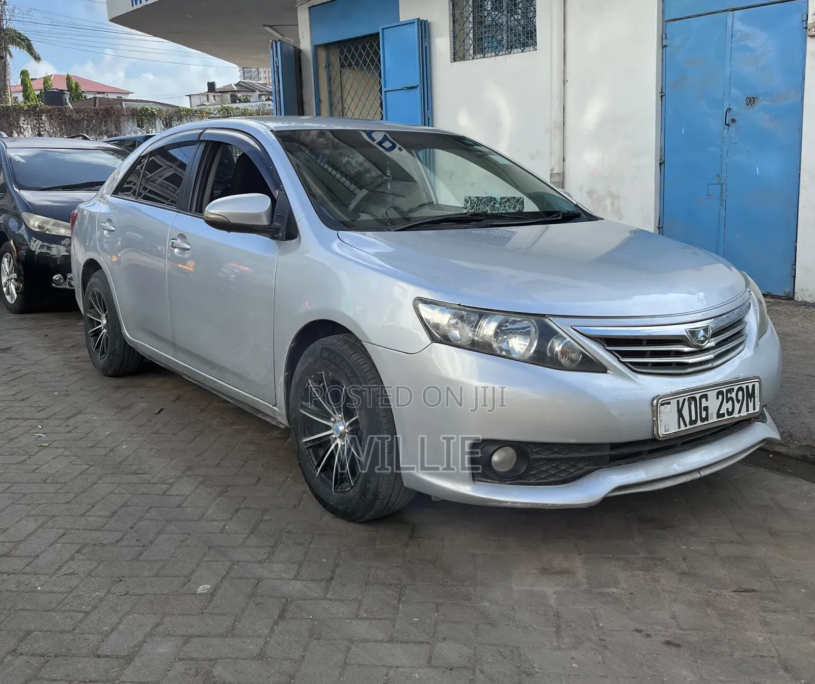 Toyota Allion 2015 Silver