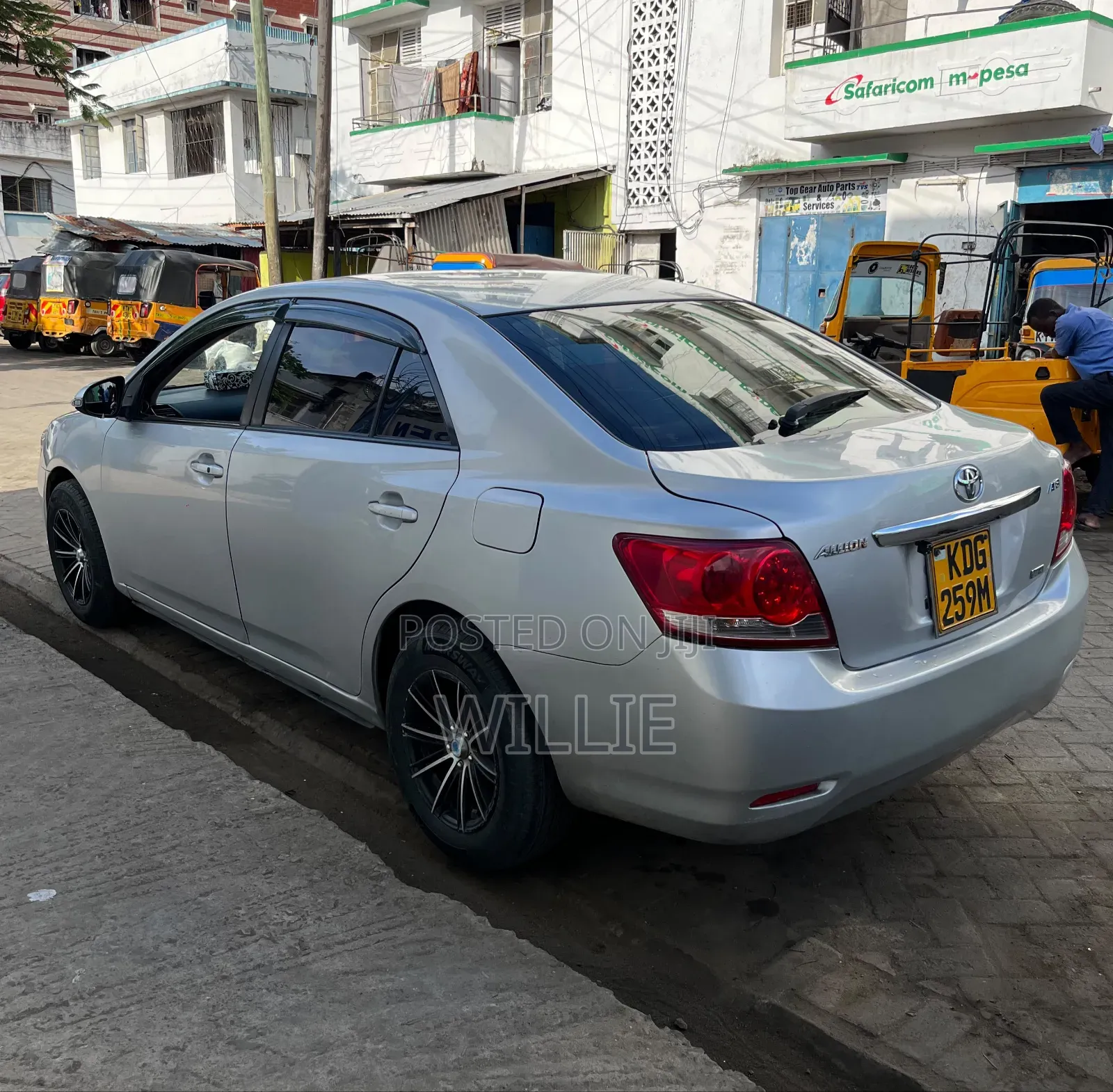 Toyota Allion 2015 Silver