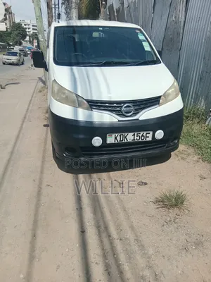 Nissan NV200 2015 White