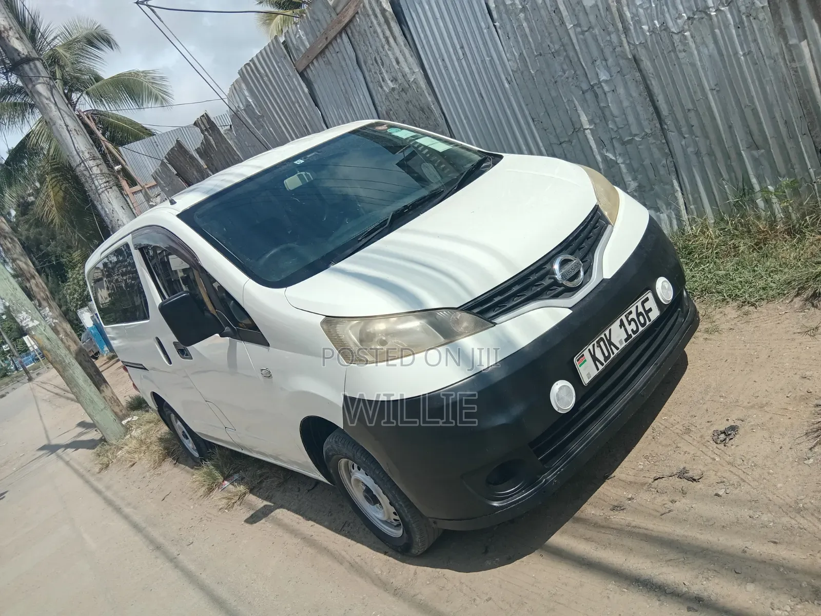 Nissan NV200 2015 White