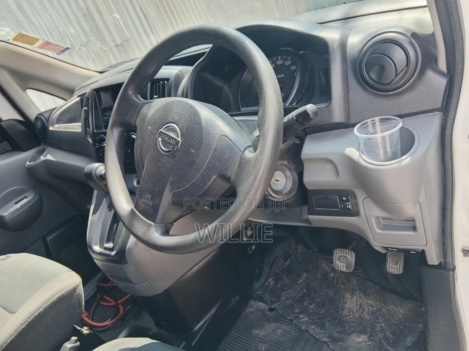 Nissan NV200 2015 White