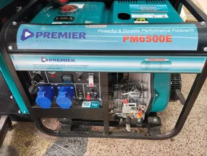 PREMIER PM6500E Diesel Generator.