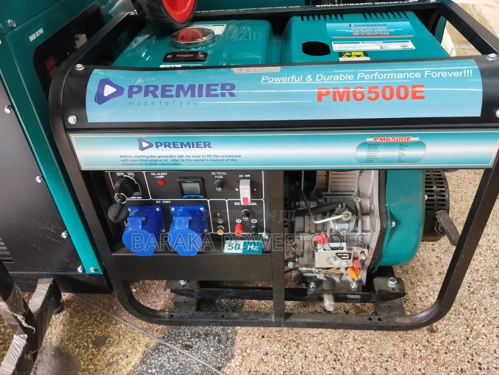 PREMIER PM6500E Diesel Generator.