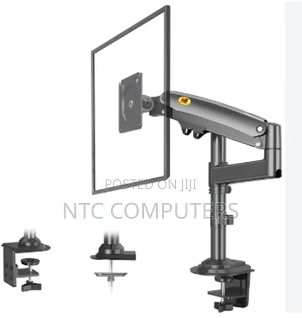 North Bayou (NB) Single Monitor Mount H100