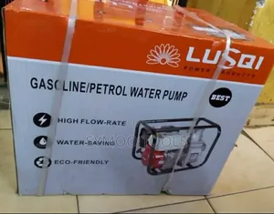 Gasoline Powered 2" Lusqi Water Pump