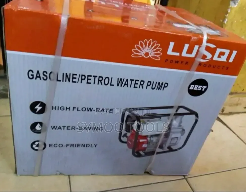 Gasoline Powered 2" Lusqi Water Pump
