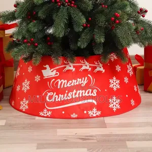 3D Christmas Tree Collar Skirt