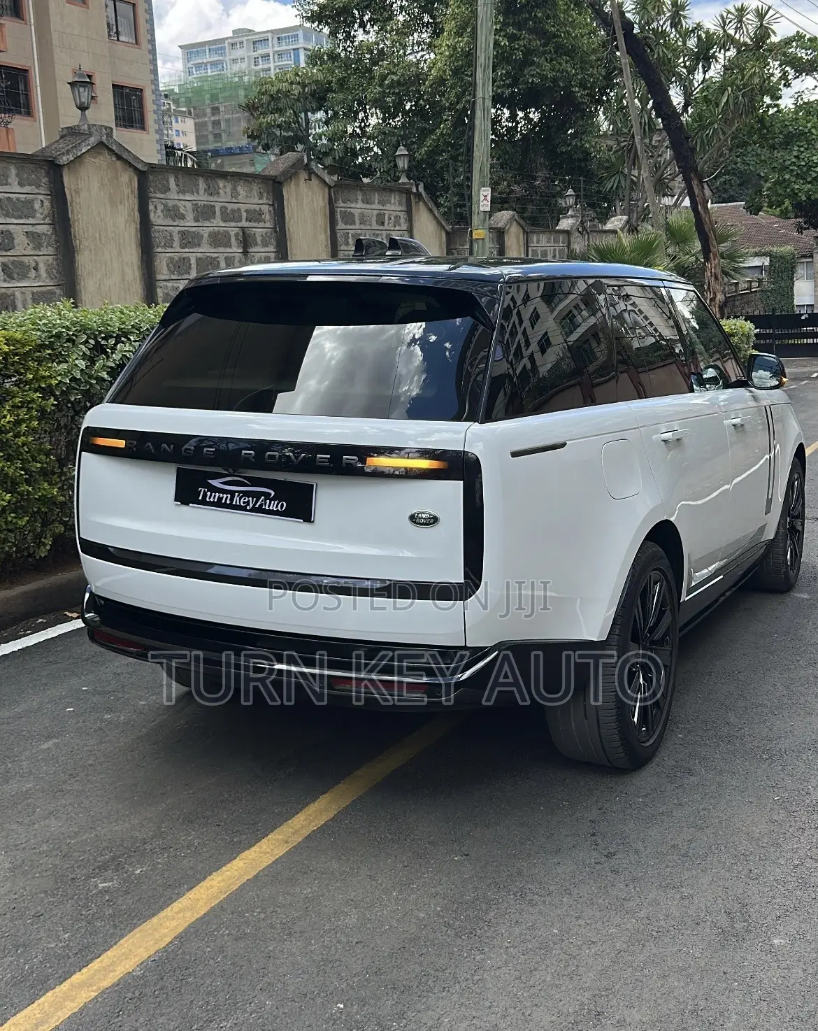 Land Rover Range Rover Vogue 2022 White