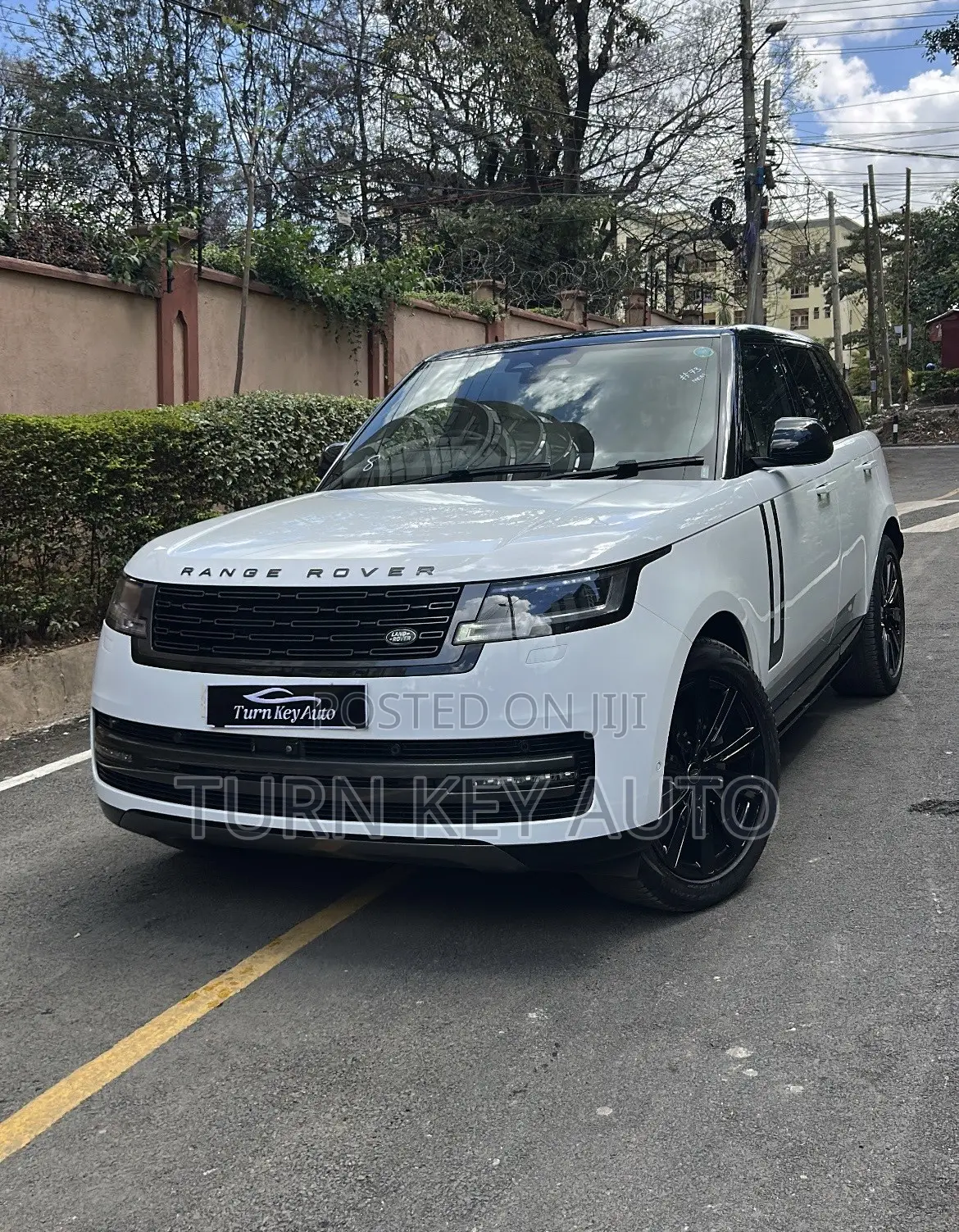 Land Rover Range Rover Vogue 2022 White