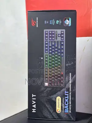 Havit Gamenote KB892L Backlit 87 Keys Mechanical Gaming Keyboard