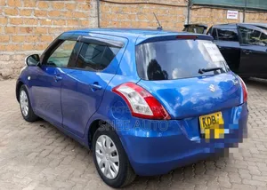 Suzuki Swift 2013 Blue