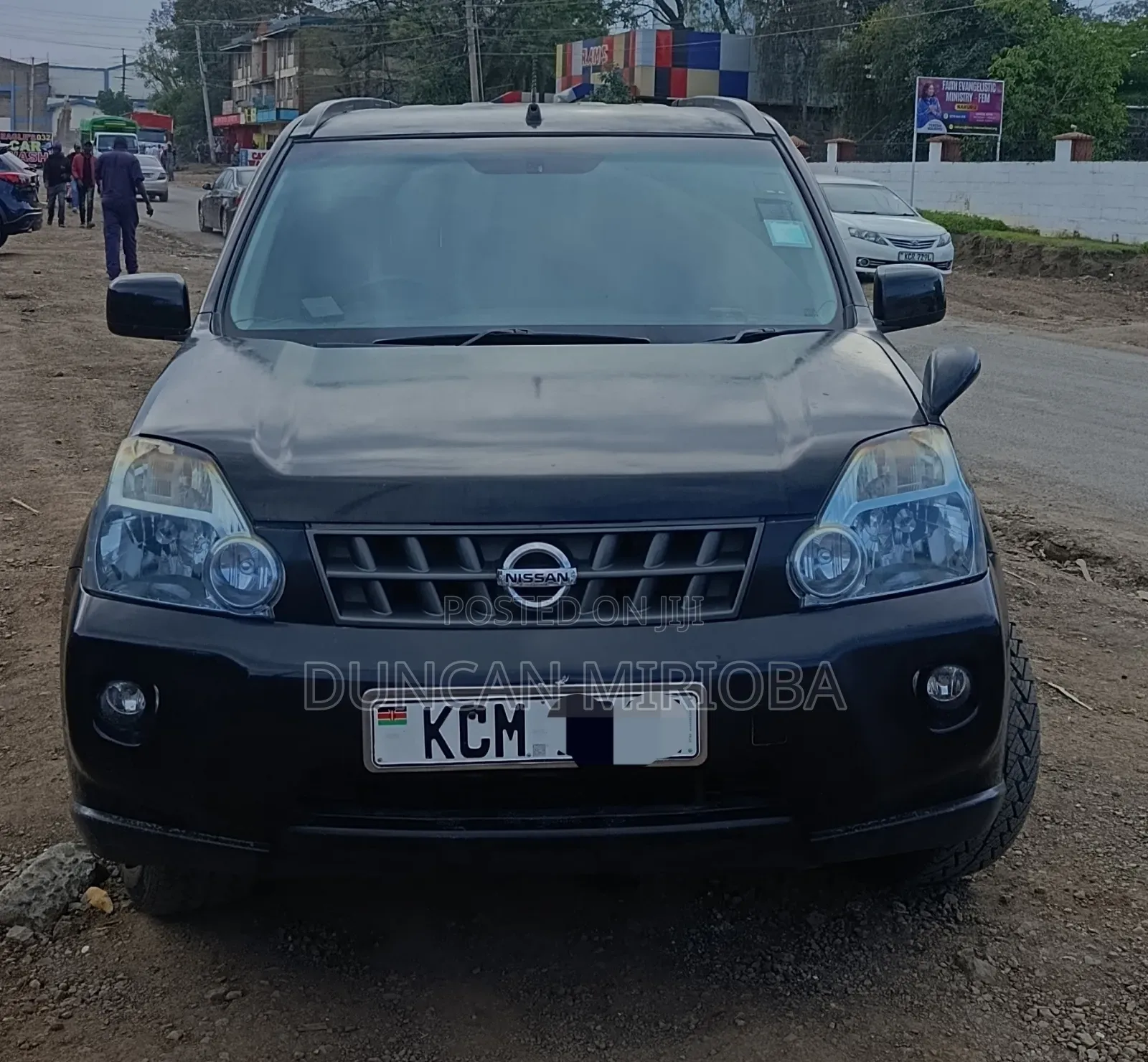 Nissan X-Trail 2011 Black