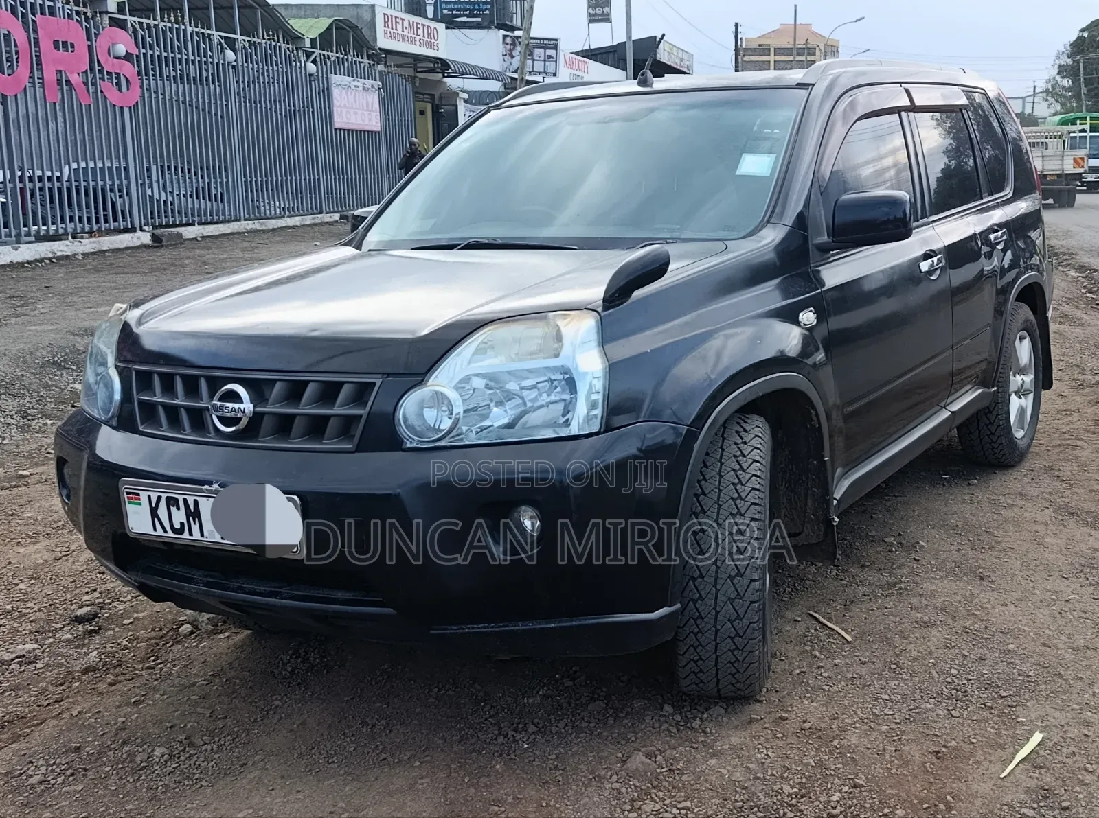 Nissan X-Trail 2011 Black