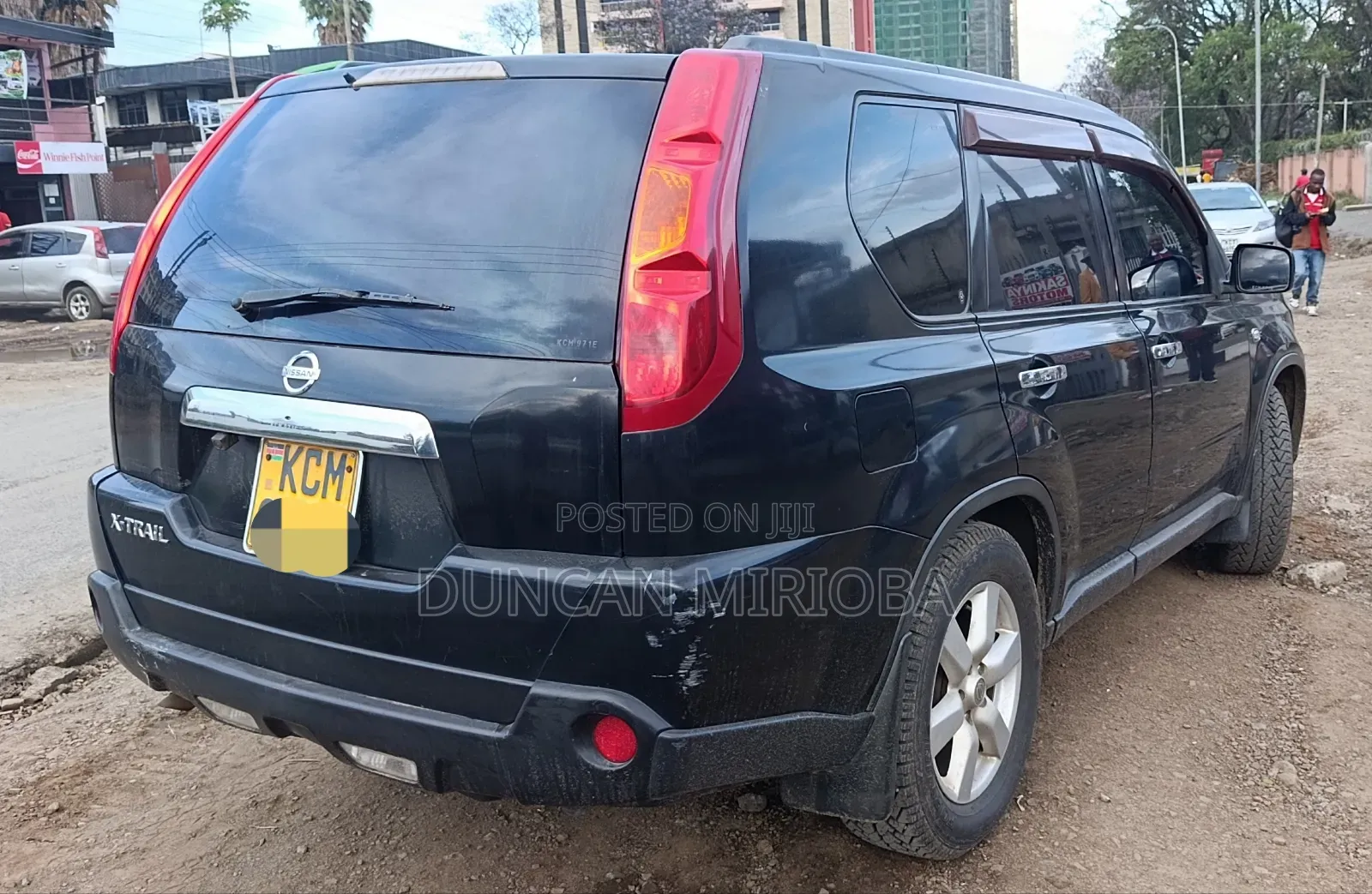 Nissan X-Trail 2011 Black