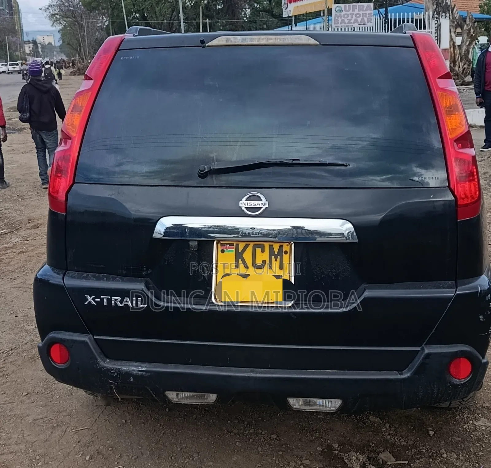 Nissan X-Trail 2011 Black
