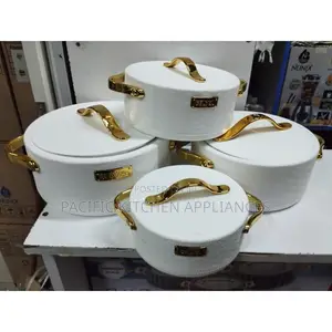 Leatherite 4pcs Insulated Hotpots Serving Dish Casserole Set Hot