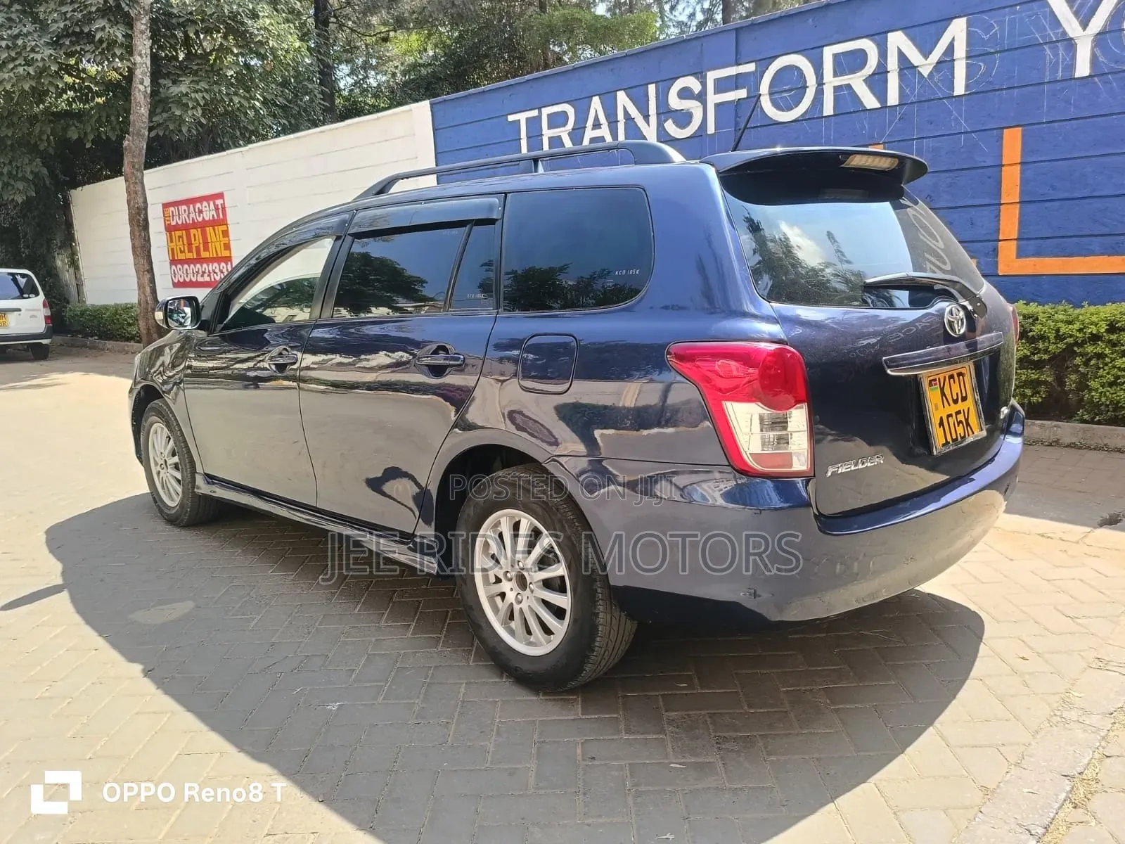 Toyota Corolla Fielder 1.5 Petrol FWD 2008 Blue