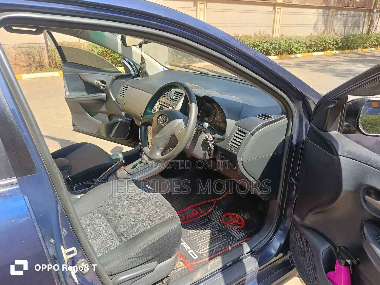 Toyota Corolla Fielder 1.5 Petrol FWD 2008 Blue