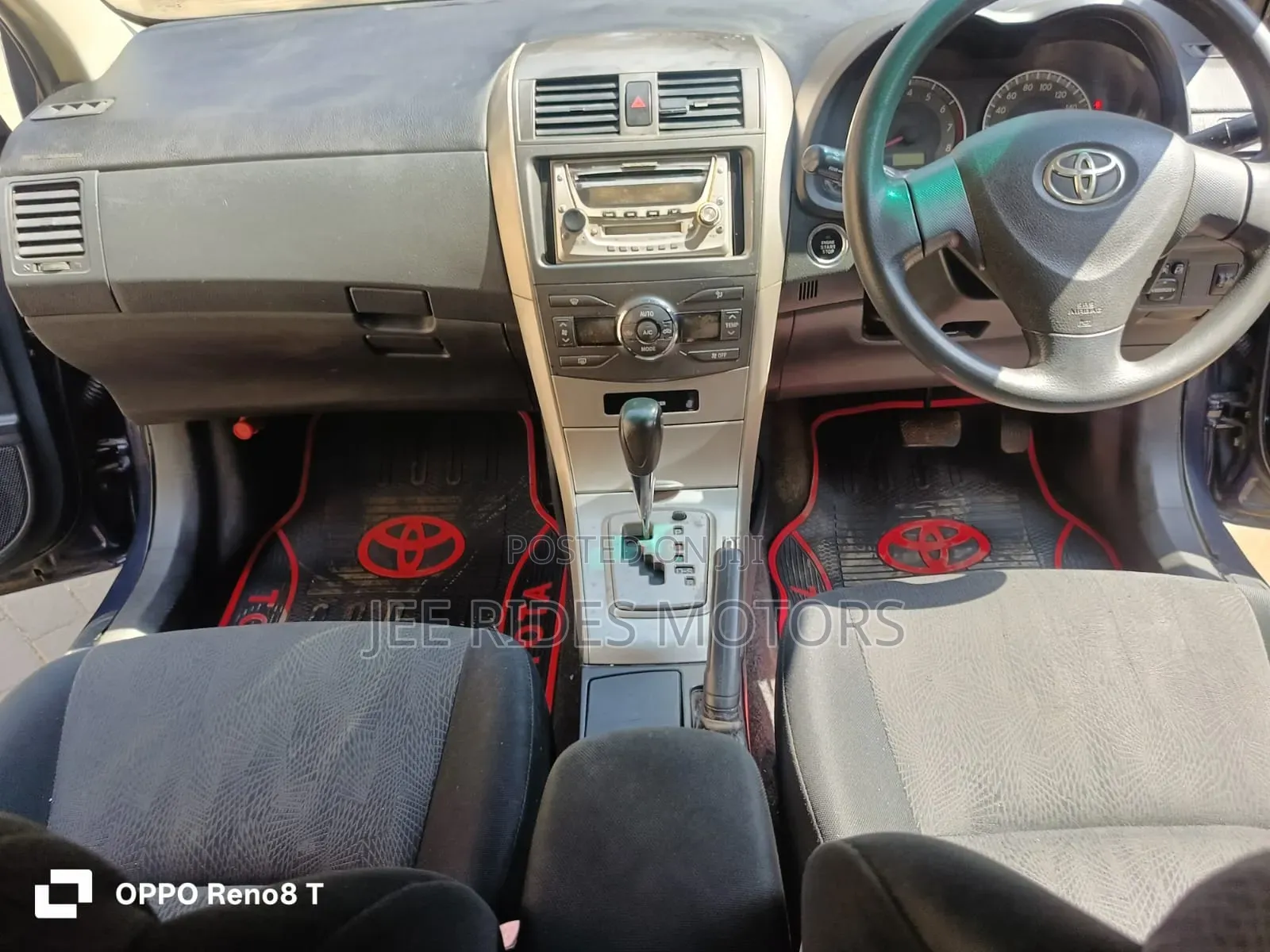 Toyota Corolla Fielder 1.5 Petrol FWD 2008 Blue
