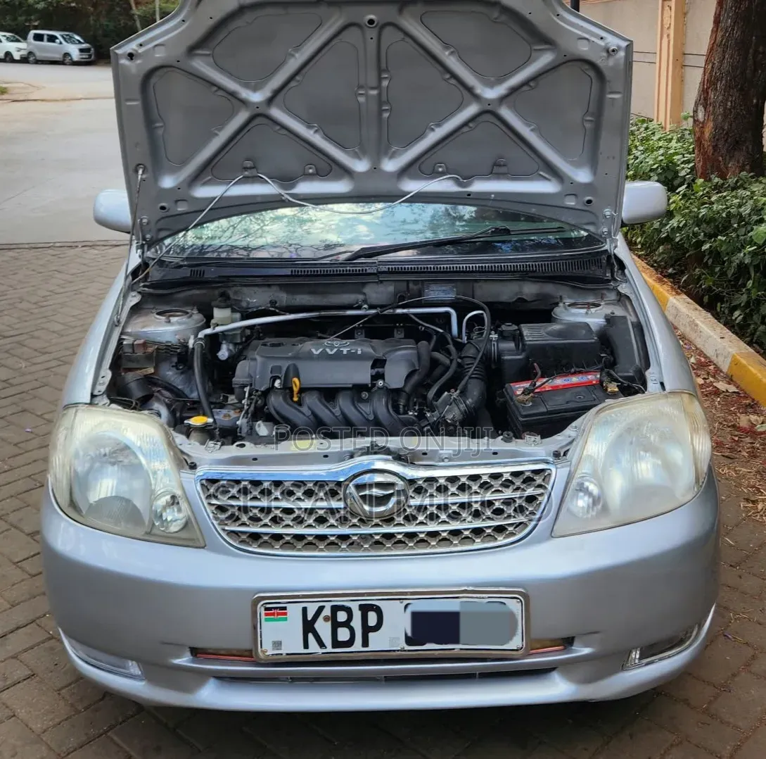 Toyota Corolla Fielder 2004