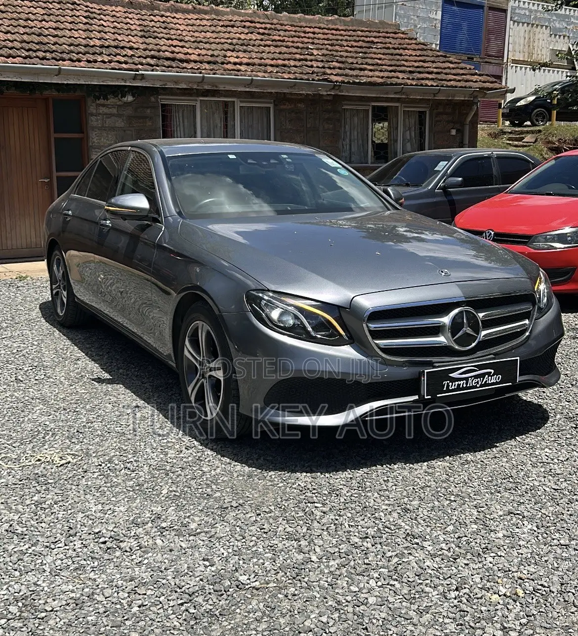 Mercedes-Benz E200 2019 Gray