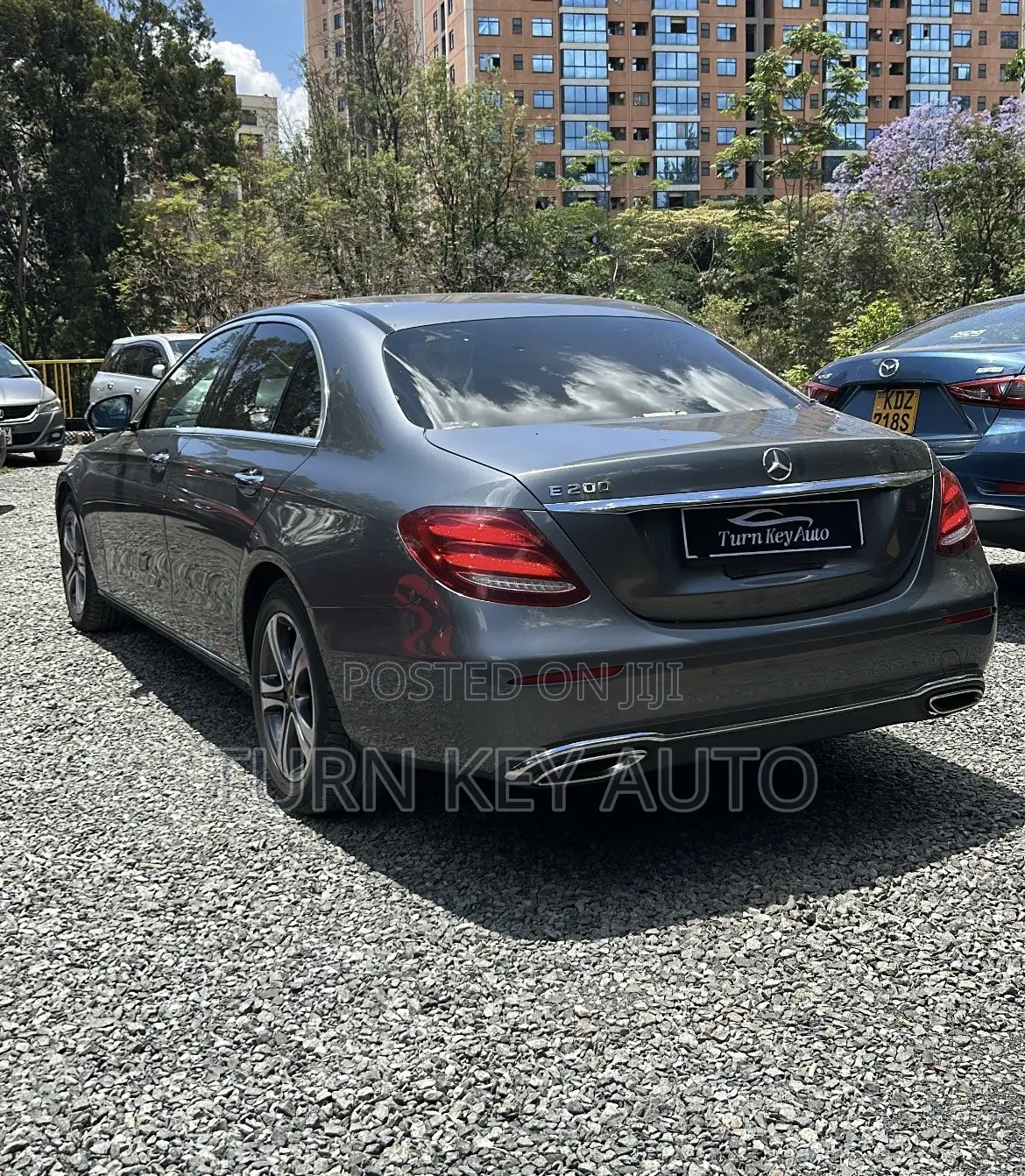Mercedes-Benz E200 2019 Gray