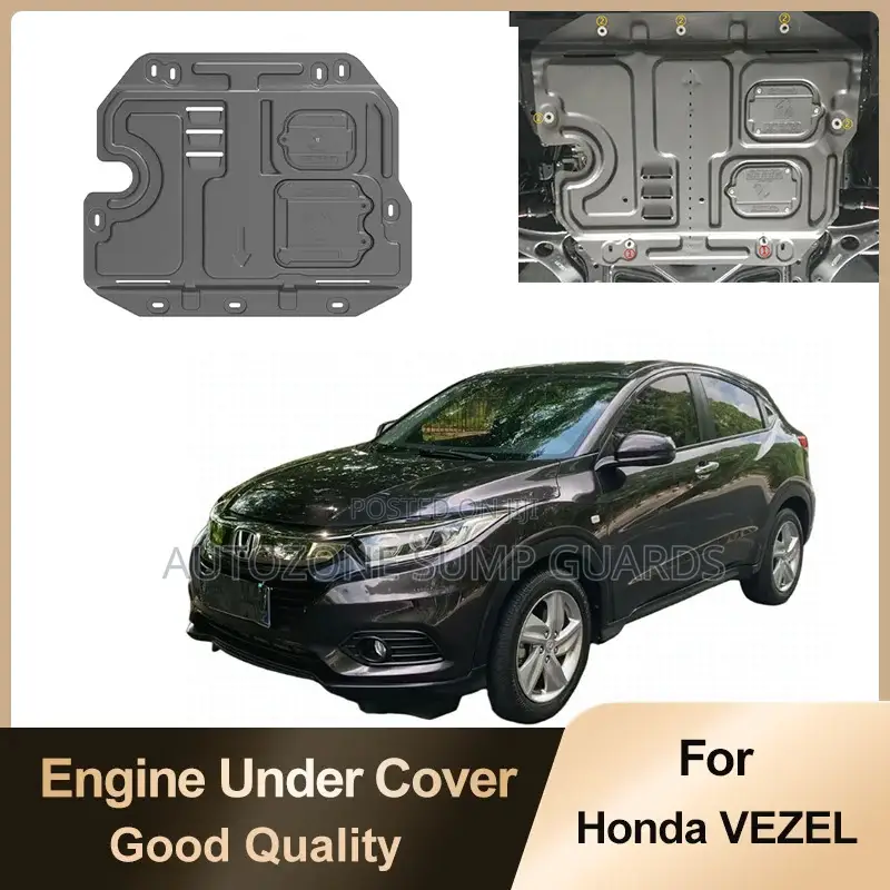 Honda VEZEL 2015-2020 Guard Plate Skid Plate