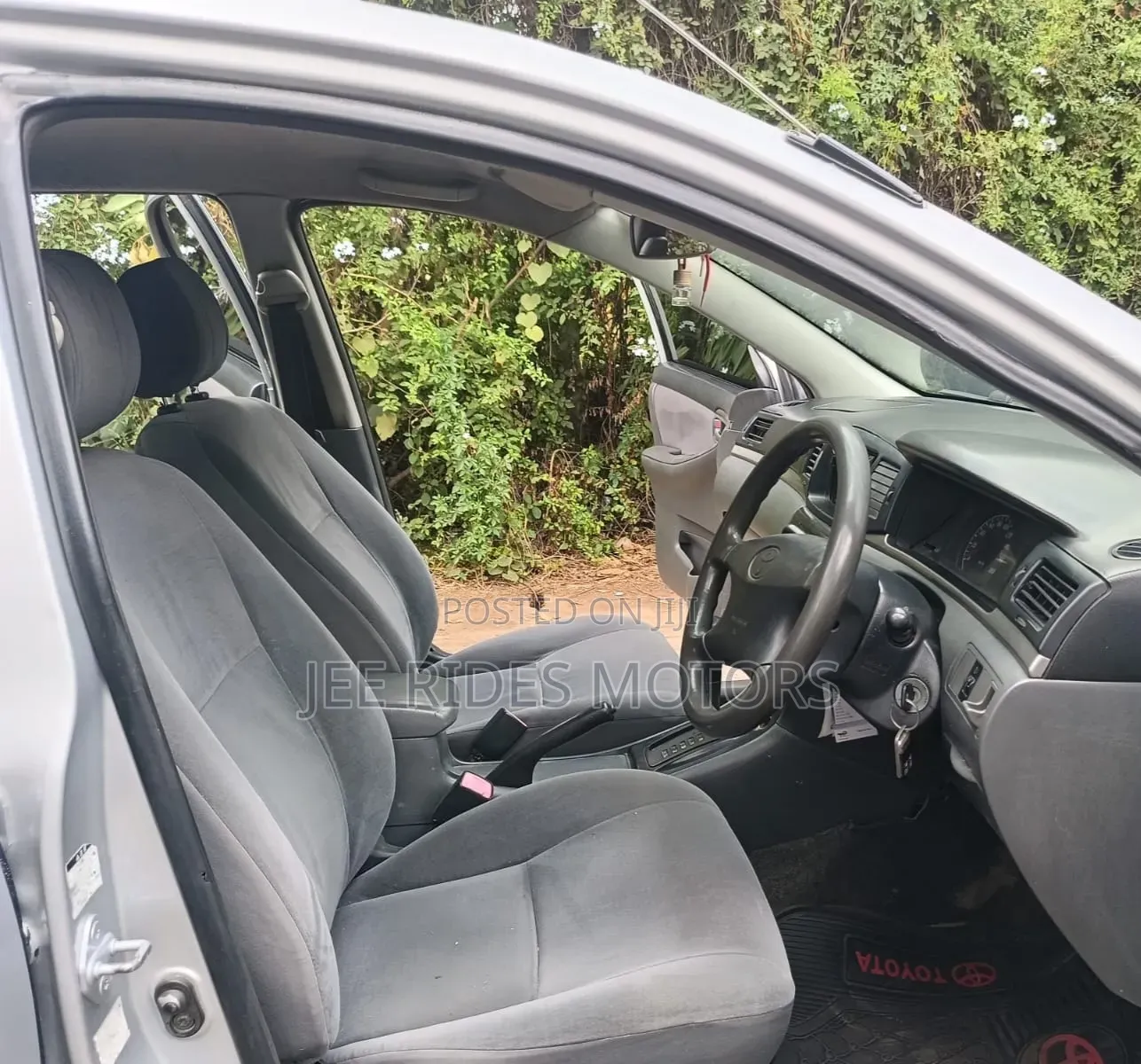 Toyota Corolla 1.4 VVT-i 2006 Silver