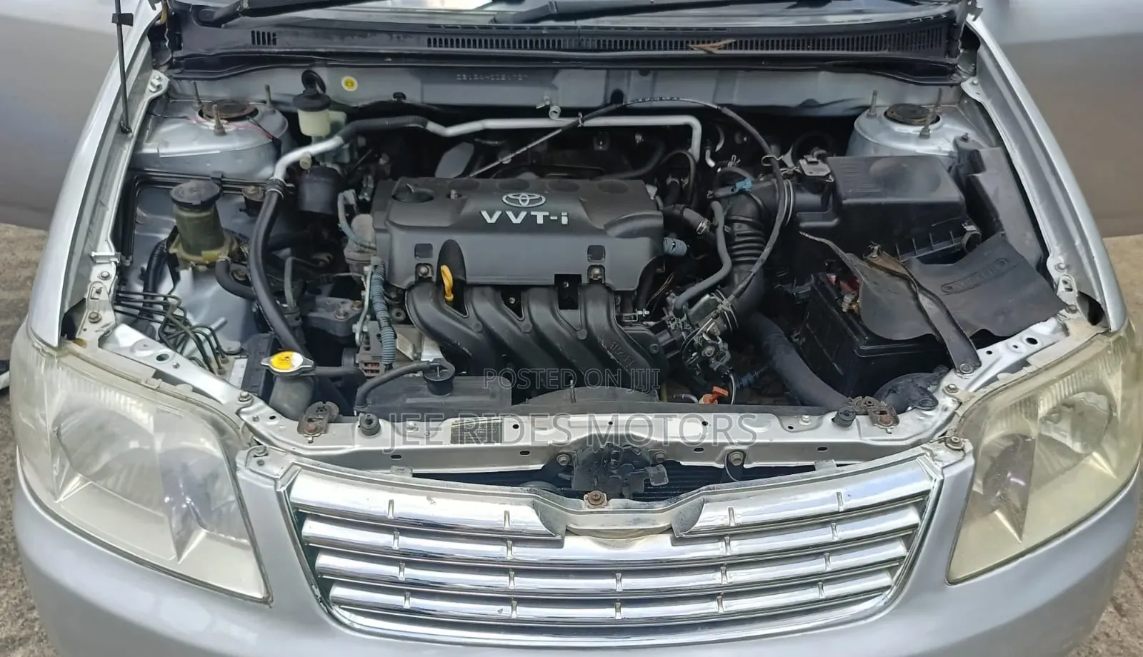 Toyota Corolla 1.4 VVT-i 2006 Silver