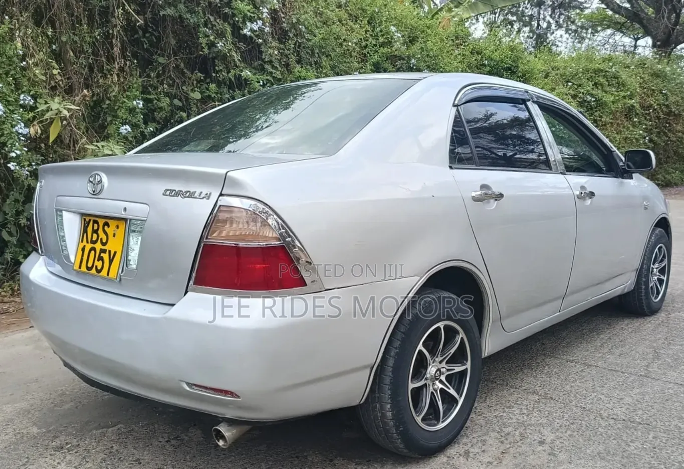 Toyota Corolla 1.4 VVT-i 2006 Silver