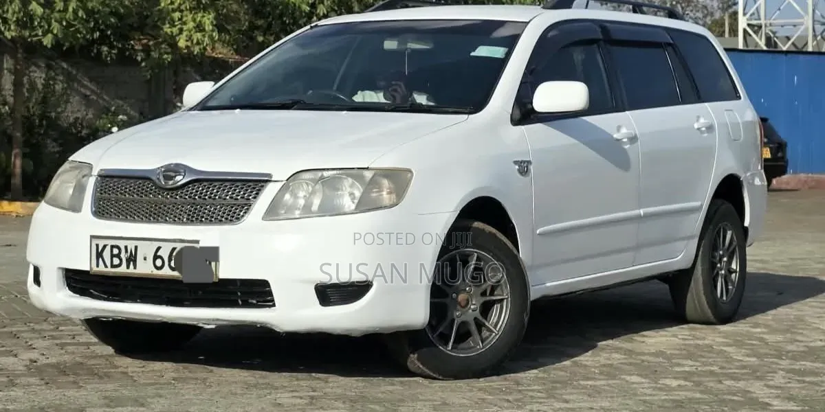 Toyota Corolla Fielder 2006 White