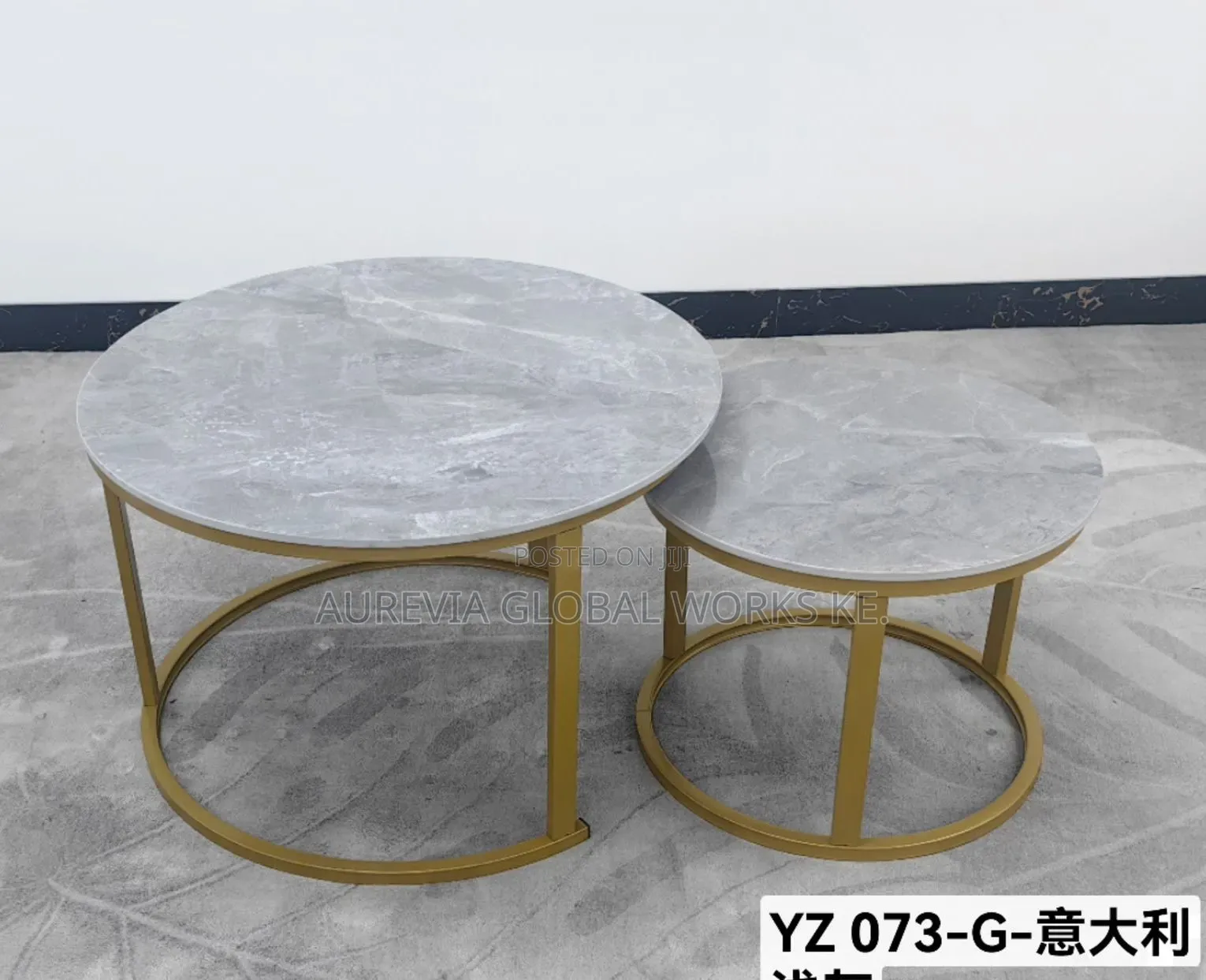 Marble Nesting Coffee Table YZ073- G