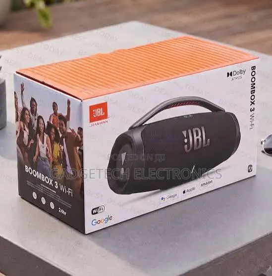 JBL Boombox3 Wifi